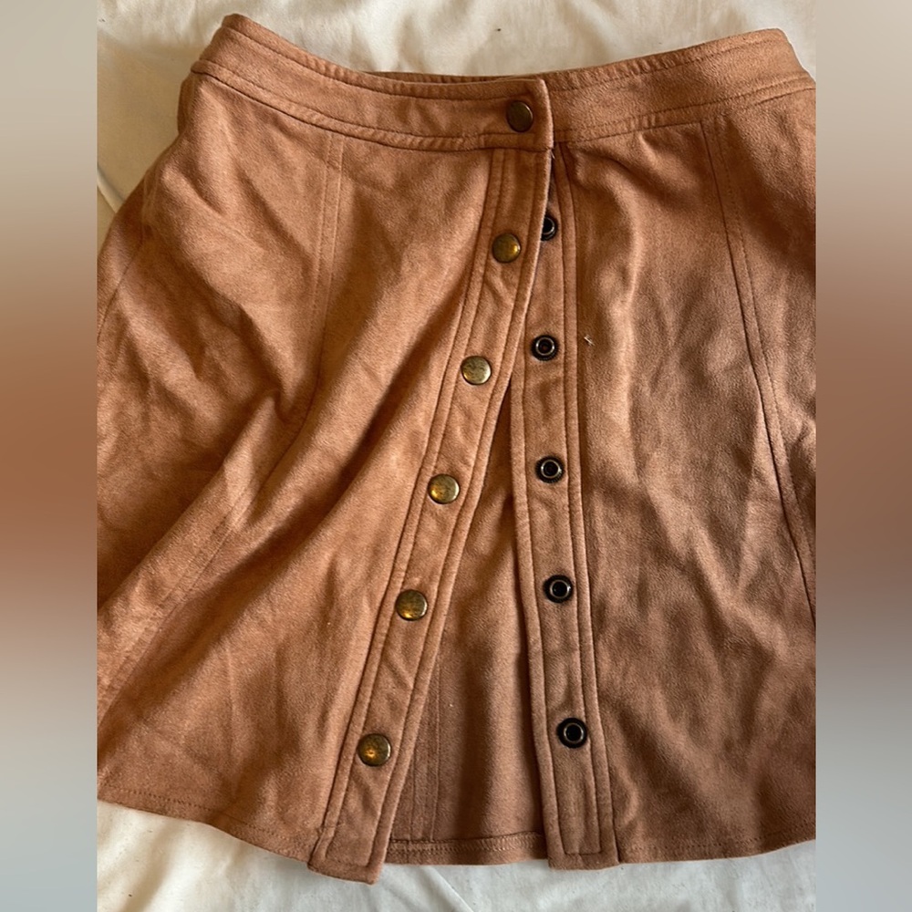 Velvet skirt